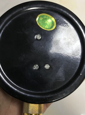 富阳Y100普通压力表 水压表气压表Y-100气泵压力表0-2.5MPA