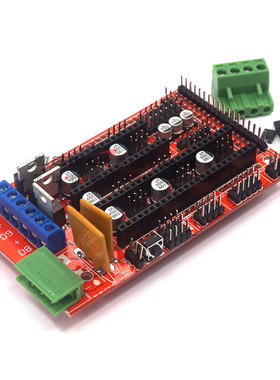 凯德3D打印机配件控制板 RAMPS 1.4 控制器模块DIY3D打印机驱动