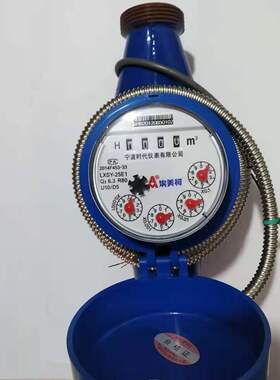 埃美柯远传水表F150光电直读MODBUS RS485接口DN15 20 25 32至300