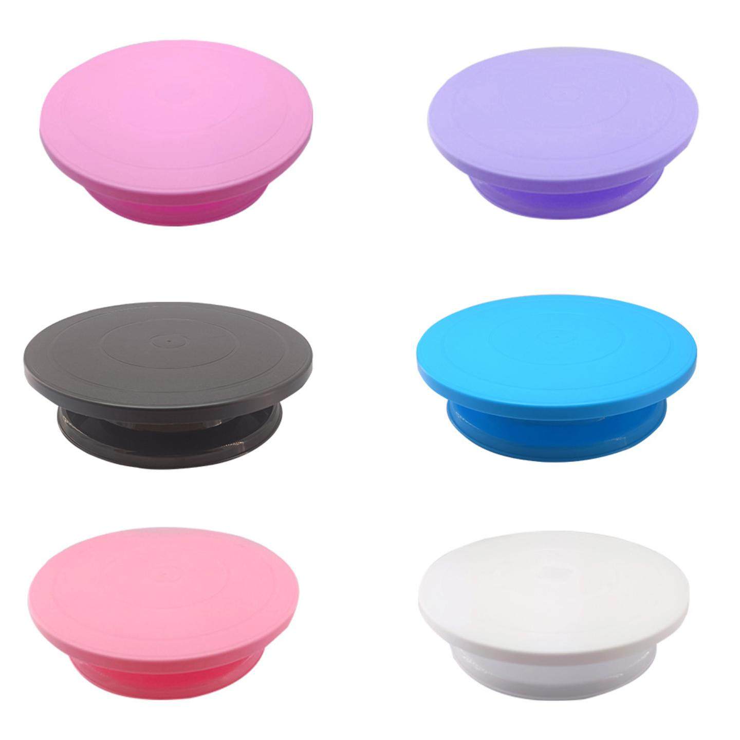 蛋糕转台转盘白色烘焙防滑裱花台工厂塑料11英寸diy造型烘焙工具,淘宝优惠券,粉丝福利购,淘宝优惠卷