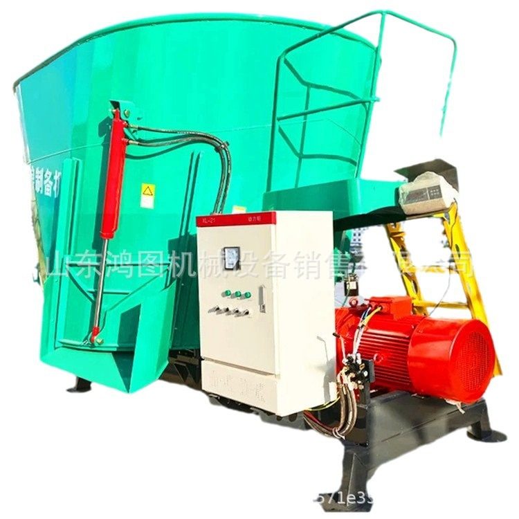 养殖场饲草料揉丝搅拌机干湿牧草粉碎拌草机大容量双蛟龙日粮制备,淘宝优惠券,粉丝福利购,淘宝优惠卷