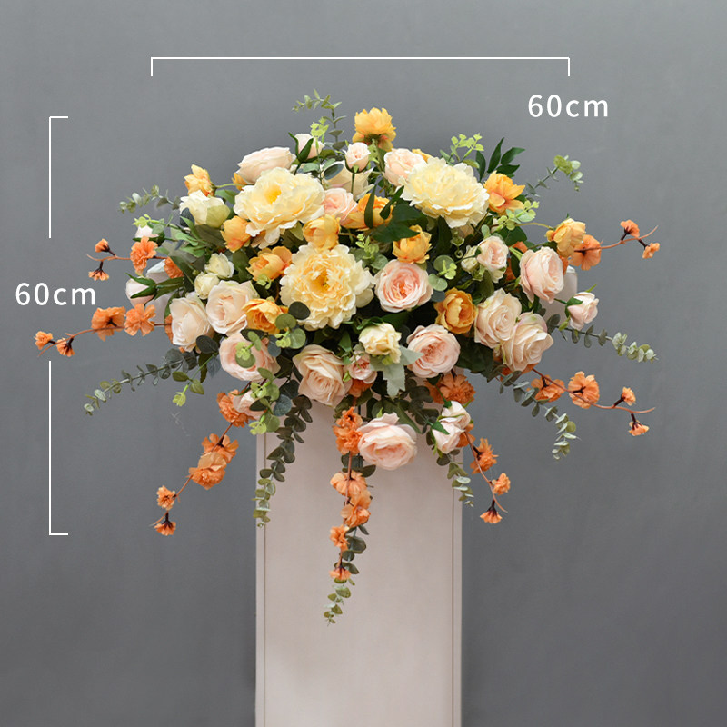 活动演讲发言讲台花仿真假花主席台布置台花迎宾区商务会议室摆花,淘宝优惠券,粉丝福利购,淘宝优惠卷