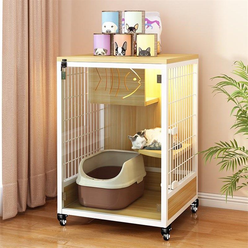 猫屋猫舍室内猫窝全景猫柜猫笼子猫别墅猫咪房子家用超大自由空间,淘宝优惠券,粉丝福利购,淘宝优惠卷
