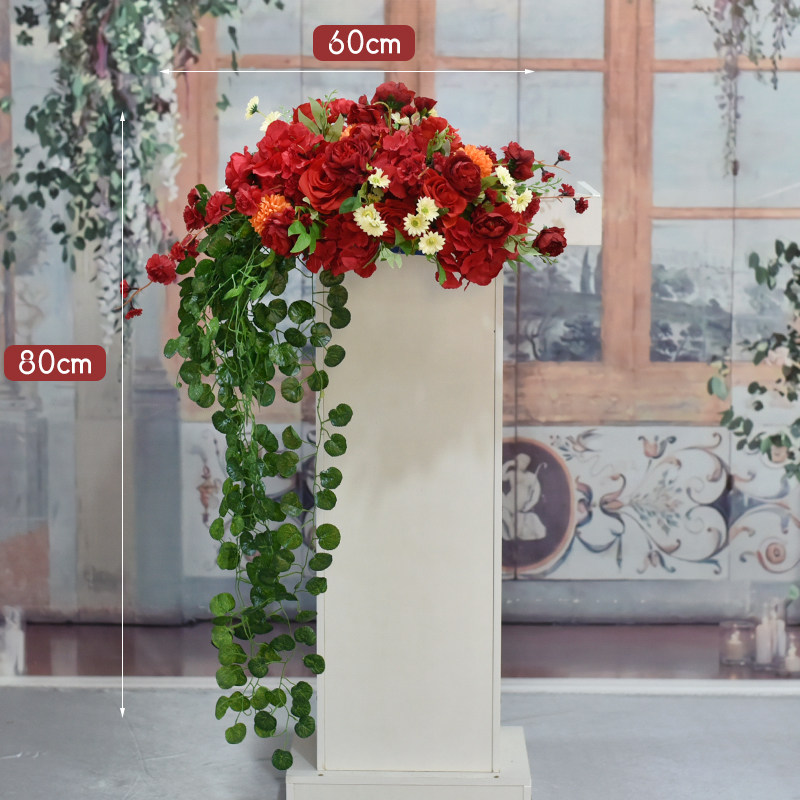 活动演讲发言讲台花仿真假花主席台布置台花迎宾区商务会议室摆花,淘宝优惠券,粉丝福利购,淘宝优惠卷