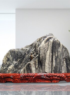 高品质天然正宗泰山石 原石 泰山石敢当靠山石室内外桌面摆件送礼