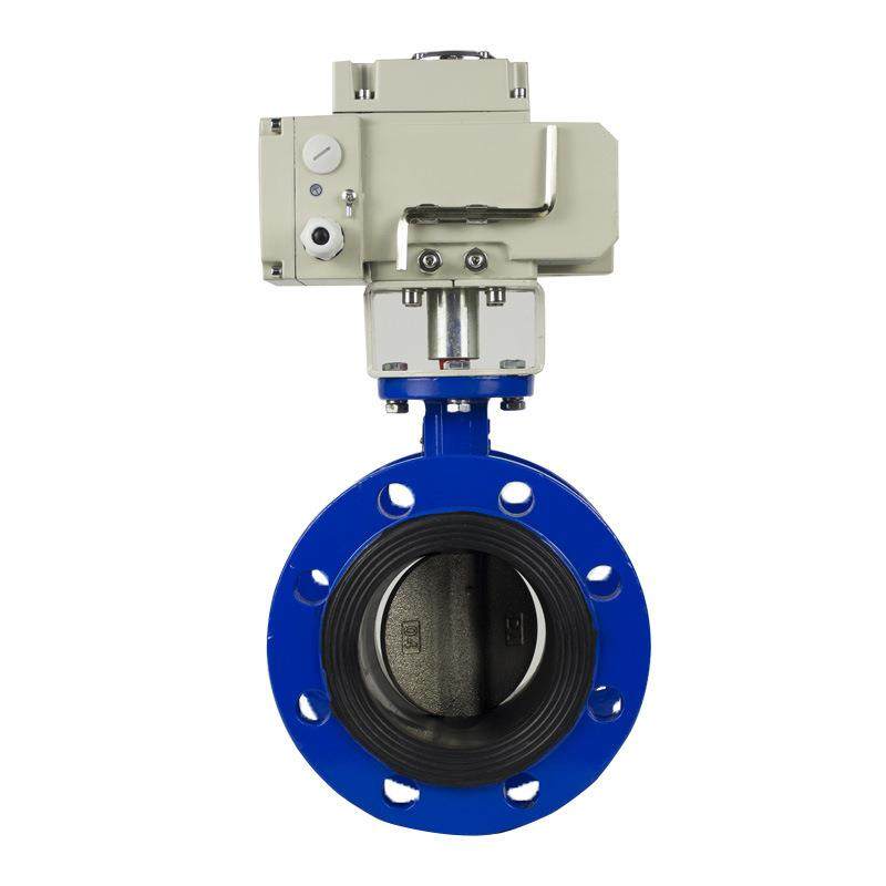 D941X-16Q电动法兰蝶阀软密封开关型200v自动切断大扭矩排污水,淘宝优惠券,粉丝福利购,淘宝优惠卷