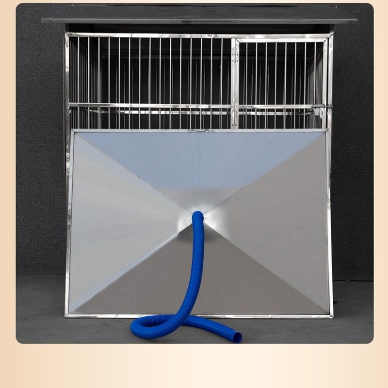 定制不锈钢狗笼漏斗托盘水冲粪便直流下水道宠物鸟鸡兔鸽子笼托盘,淘宝优惠券,粉丝福利购,淘宝优惠卷