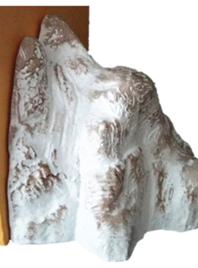 树脂工艺品中式云山书档摆件 桌面办公室欧式家居创意书靠设计师