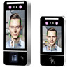 Dynamic face recognition, attendance and access control all-in-one machine, fingerprint and face brushing access control machine, glass door magnetic lock access control system