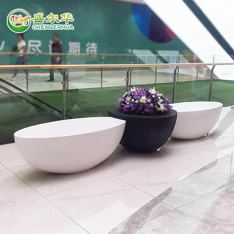 创意商场休闲座椅玻璃钢异形凳子公共休息椅花盆座椅装饰摆件,淘宝优惠券,粉丝福利购,淘宝优惠卷