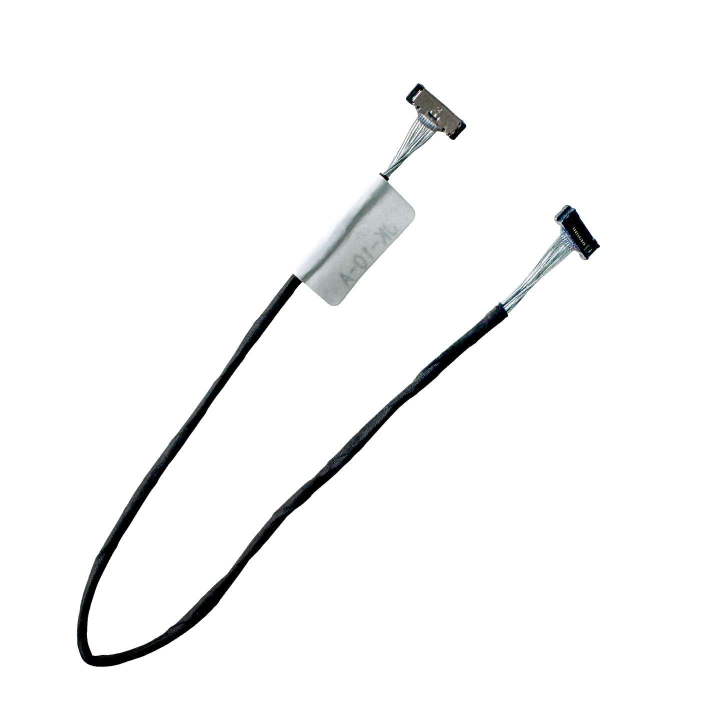 20373-010T-01 connector coaxial line is used in the security and monitoring industry with 0.4mm pitch 20380
