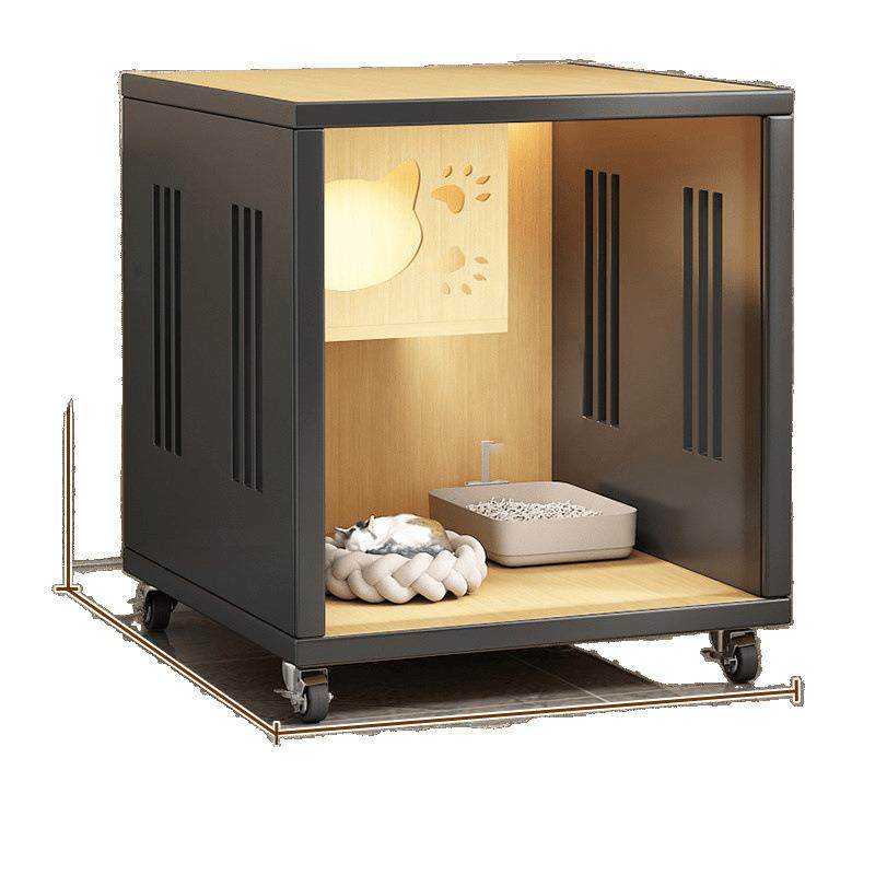 猫别墅实木猫笼子家用室内双层猫柜猫房宠物猫窝猫咪猫笼家用室内,淘宝优惠券,粉丝福利购,淘宝优惠卷