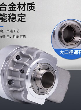 中空回转油缸台湾超薄高速型数控车床TK液压油缸1036 1246 1552