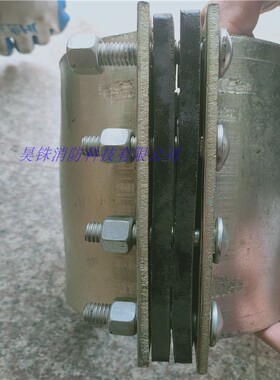 PEPPR精致型哈夫节管道抢修器补漏器补漏卡子抱箍快速接头堵漏器