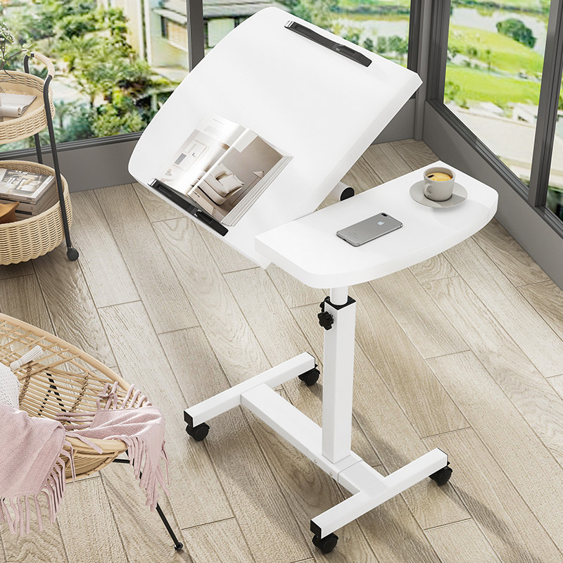 可移动床边桌子笔记本电脑桌升降折叠书桌卧室懒人床上学习小桌子,淘宝优惠券,粉丝福利购,淘宝优惠卷