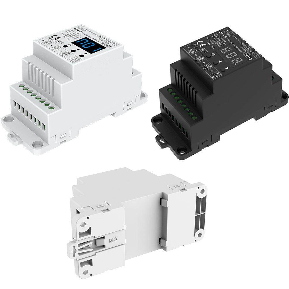 DA44地址四路调光恒压控制器DC12-48V4x5A@12/24V4x3A@36/48V,淘宝优惠券,粉丝福利购,淘宝优惠卷