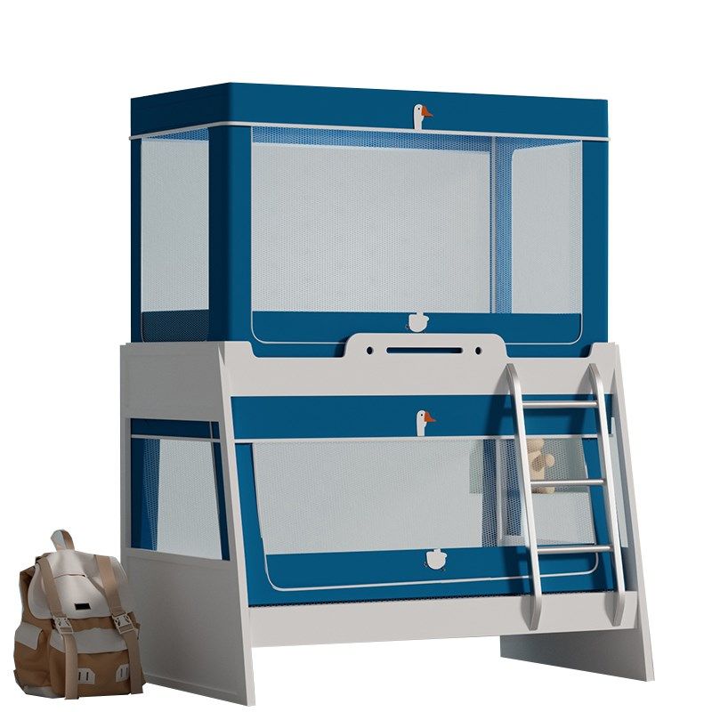 2024年新款子母床梯形上下铺家用上下床1.5m上下床蚊帐高低儿童床,淘宝优惠券,粉丝福利购,淘宝优惠卷