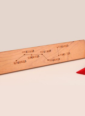 桃木三才五岳五帝尺七星阵五帝钱六帝钱尺门对门新房压门槛铜钱