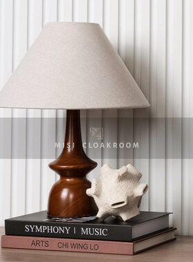 中古风样板间客厅书房桌面摆件售楼部家具展厅装饰品组合仿真花艺