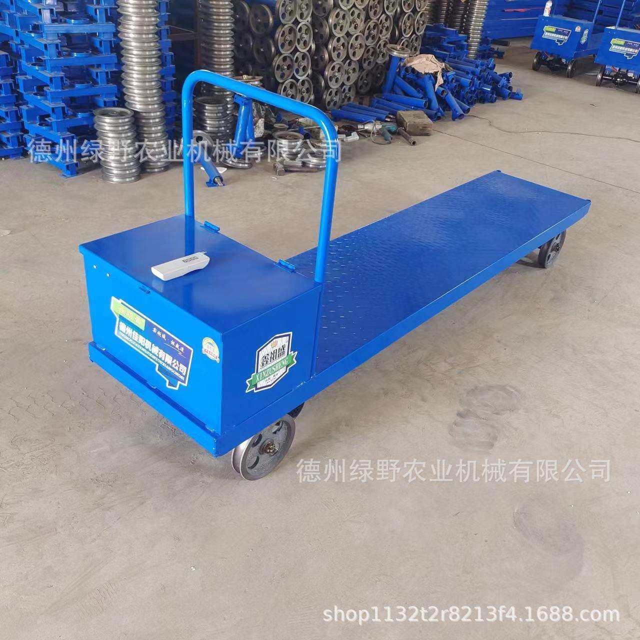 大棚轨道运输车电动遥控蔬菜果园搬运平板轨道车运输车手推车农用,淘宝优惠券,粉丝福利购,淘宝优惠卷