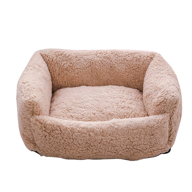 冬季可拆洗猫窝加绒加厚保暖狗窝羊羔绒沙发窝垫子深度睡眠窝猫床,淘宝优惠券,粉丝福利购,淘宝优惠卷