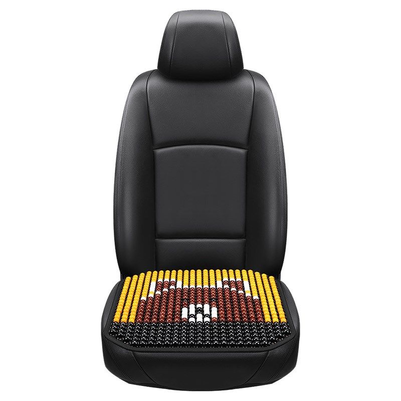 汽车坐垫夏季凉垫木珠通风座垫夏天方垫透气屁屁垫货车座椅单垫子,淘宝优惠券,粉丝福利购,淘宝优惠卷