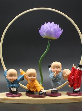 古典中式摆件家居装饰工艺品客厅书房卧室内电视柜玄关桌面摆设品