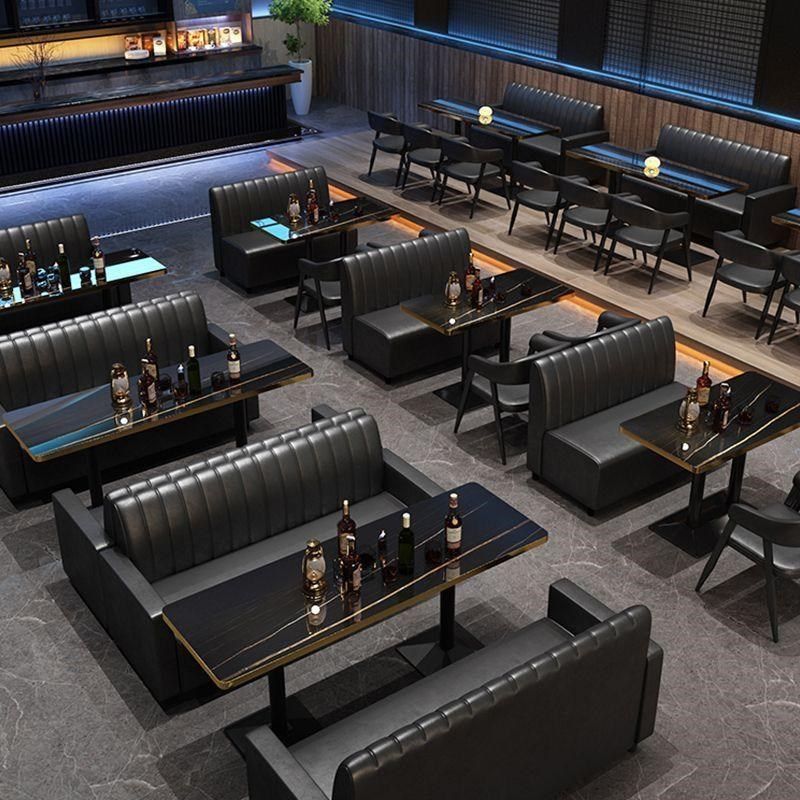 咖啡厅酒清吧桌椅组合西餐烧烤奶茶店甜品店沙发复古休闲餐饮卡座,淘宝优惠券,粉丝福利购,淘宝优惠卷