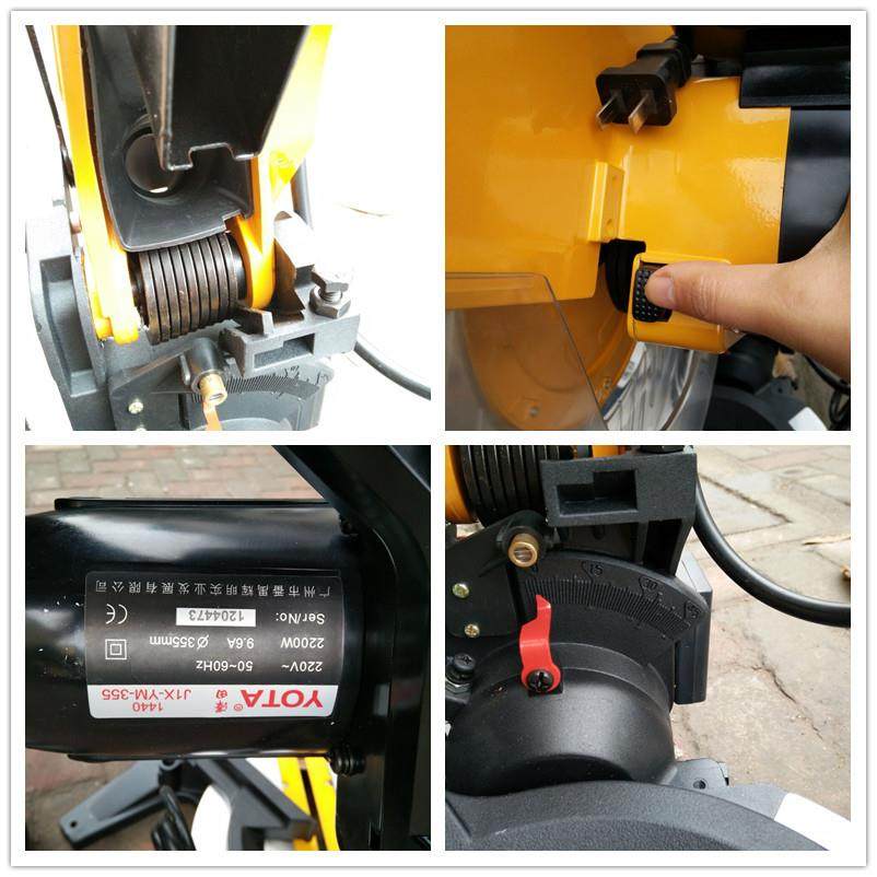 铝合金锯铝机泽田介铝机 14寸355MM大功率型材切割机 齿轮斜切机,淘宝优惠券,粉丝福利购,淘宝优惠卷