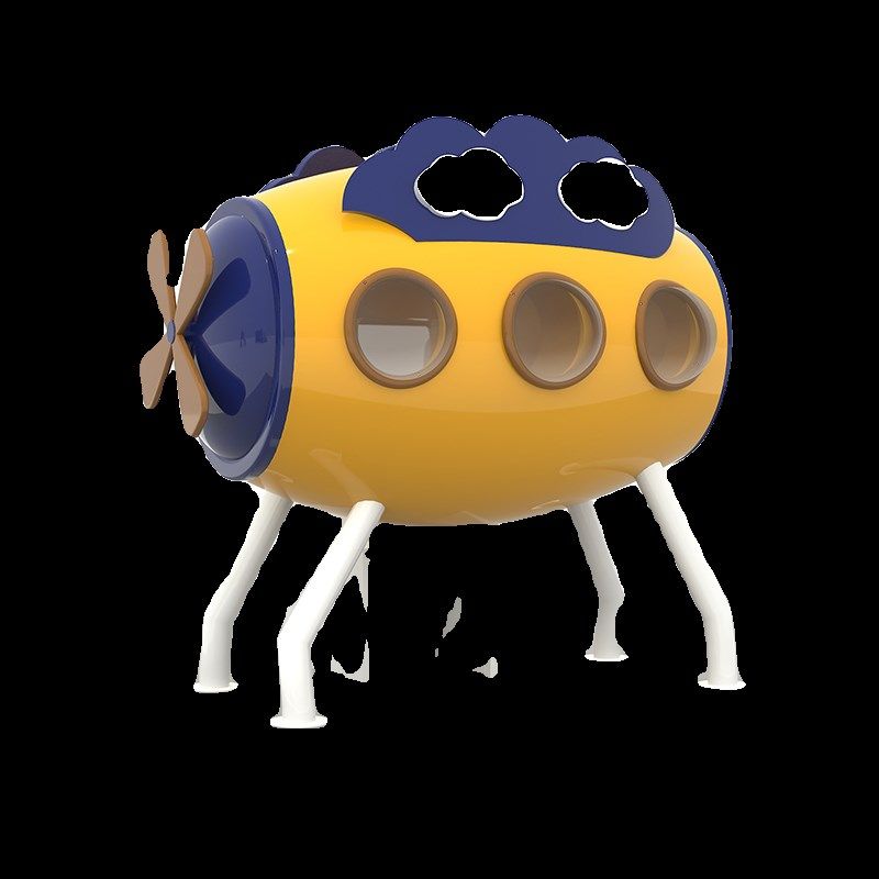 淘气堡儿童乐园室内小型售楼部幼儿园游乐设备组合型滑梯规划定制 - 图3