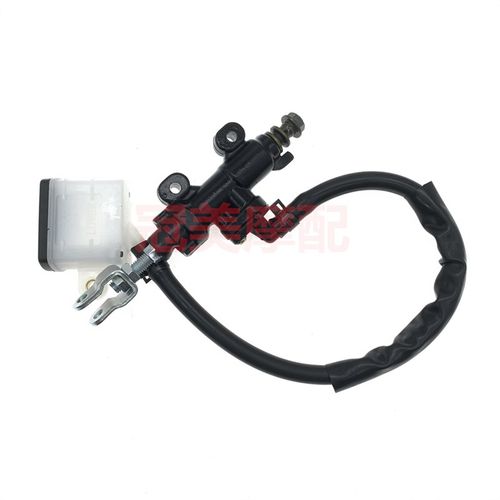 适用幻影WH150-2战神SDH150-F暴风眼190后轮刹车泵脚刹下泵一字泵 - 图2