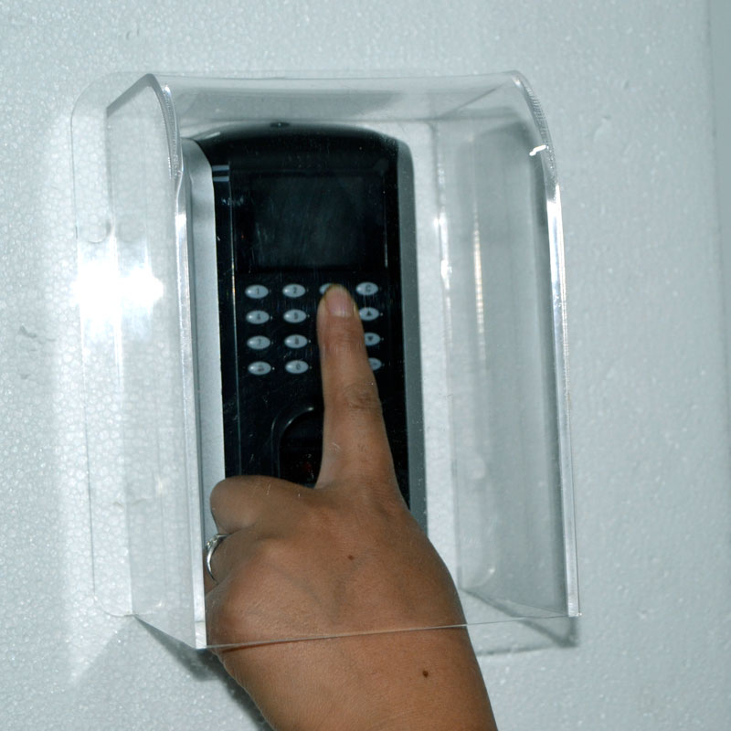 Access control and attendance machine rain cover doorbell rain cover waterproof cover outdoor rain cover fingerprint access control rain cover