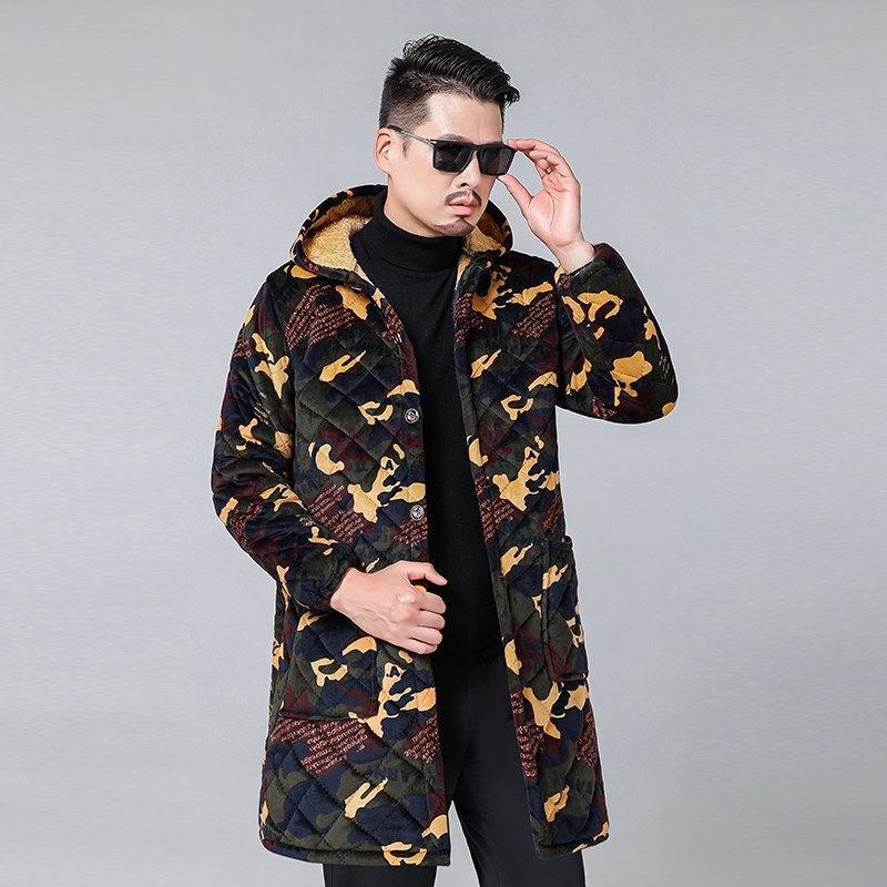 冬季加绒加厚保暖女罩衣男工作服围裙中长款棉服加肥加大省服棉衣,淘宝优惠券,粉丝福利购,淘宝优惠卷