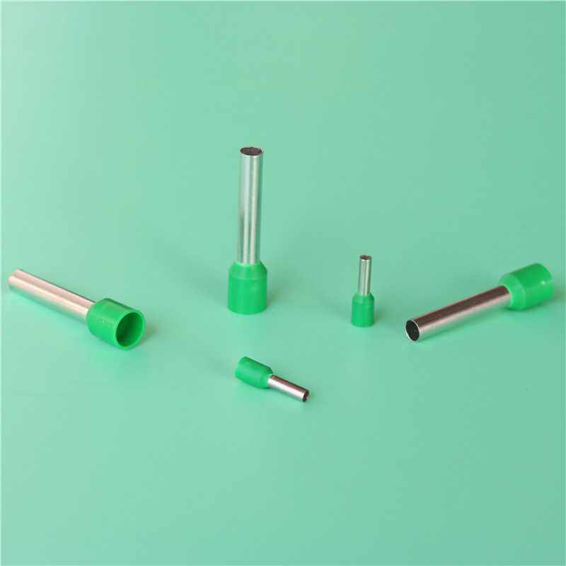 VE0308冷压管型铜鼻子针形接线端子插针预绝缘线耳紫铜镀锡E0308,淘宝优惠券,粉丝福利购,淘宝优惠卷