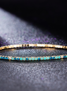 欧美简约手工串珠手链