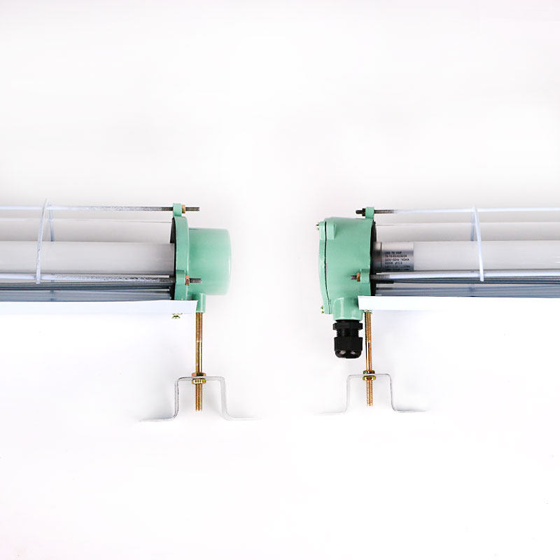 LED防爆灯荧光灯隔爆型单管双管车间厂房仓库灯罩灯管1x40w 2x40w,淘宝优惠券,粉丝福利购,淘宝优惠卷