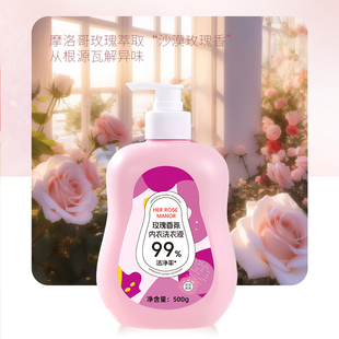 【绚彩耀】内衣洗衣液500ml*2瓶
