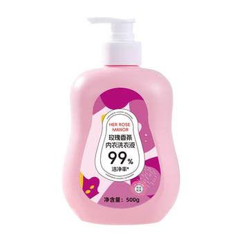 内衣内裤洗衣液内衣裤专用清洗液500g旗舰正品实付6元到手包邮