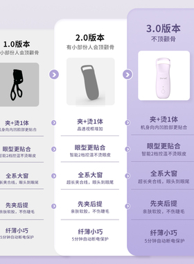 2026新款闪美电热睫毛夹新手易用