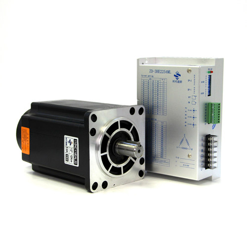 220V时代超羣110HCY160AL3三相高压步进马达套装12Nm驱动器2254ML - 图3