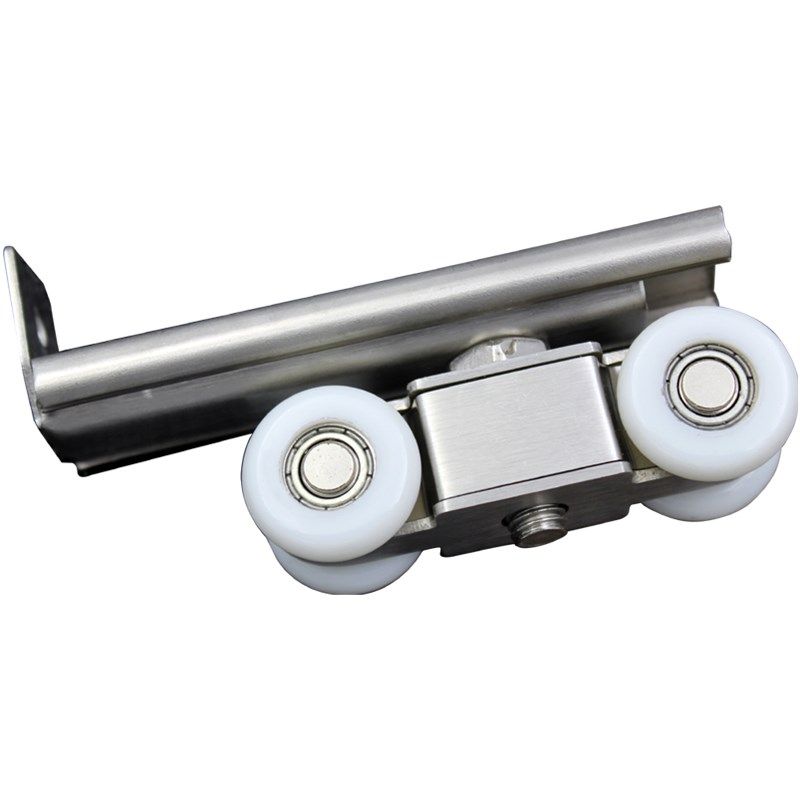 不锈钢木门移门吊轮阳台推拉门滑轮卫生间移门吊滑轨道滑轮4轮,淘宝优惠券,粉丝福利购,淘宝优惠卷