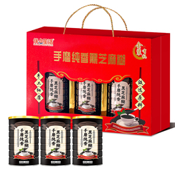 嘭！手磨纯香黑芝麻糊礼盒装1050g