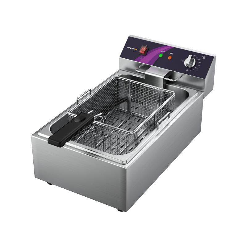 电炸炉商用油炸机单缸大容量电炸锅炸薯条油条鸡排串串油炸锅,淘宝优惠券,粉丝福利购,淘宝优惠卷
