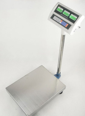 佰伦斯TCS台称100kg/200kg300公斤工业计数量电子秤点数称落地称