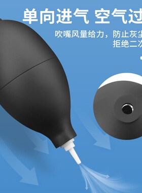 鹿仙子大号皮吹皮老虎强力气吹多肉相机镜头键盘除尘清洁吹气囊