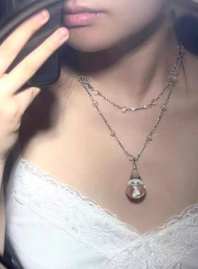 Potato | 眼泪小狗项炼 | 原创艺术家手作树脂可爱