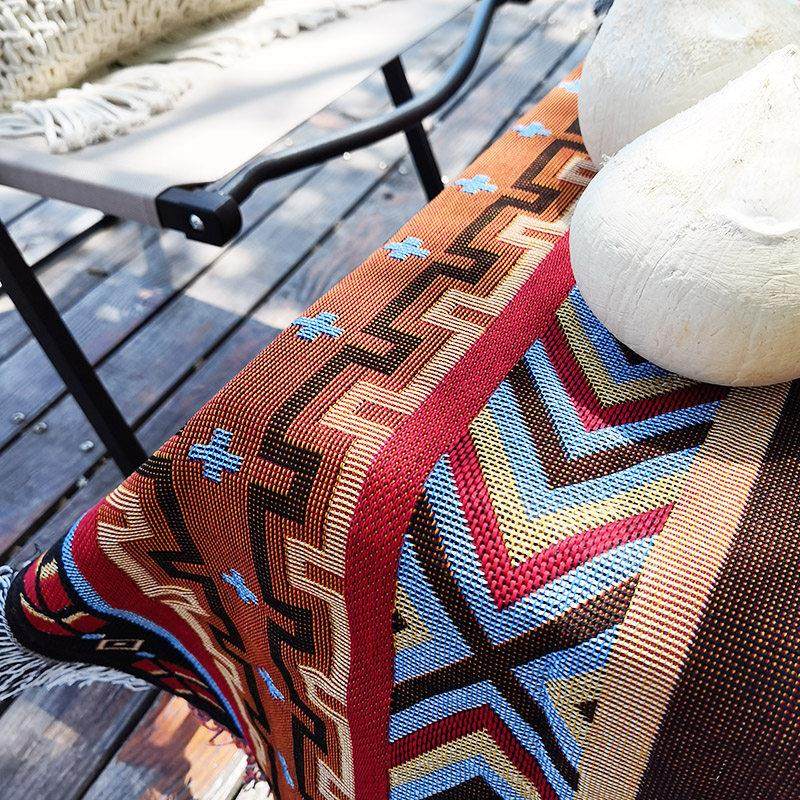 北欧户外野营毯桌布露营用品装饰桌子春游野炊公园垫子野餐布,淘宝优惠券,粉丝福利购,淘宝优惠卷