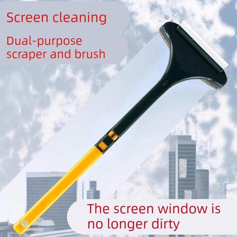 纱窗刷免拆洗清洗神器清洁刷子双面擦刮水器玻璃刮家用清理纱窗网,淘宝优惠券,粉丝福利购,淘宝优惠卷