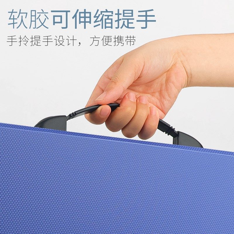 华杰A4商务手提风琴包大容量多层试卷夹收纳册办公事务包文件夹学,淘宝优惠券,粉丝福利购,淘宝优惠卷