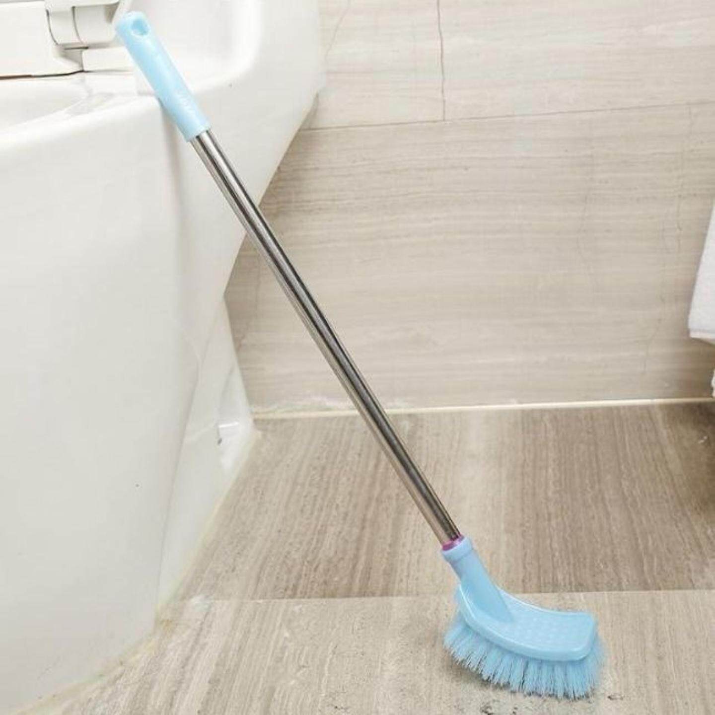 Creative long handle toilet brush set bathroom toilet brush